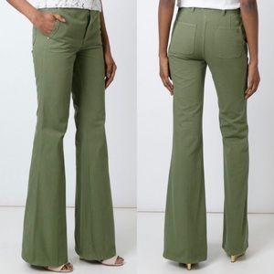Tory Burch flare chinos